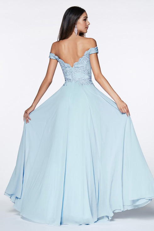 Abendkleid 7258
