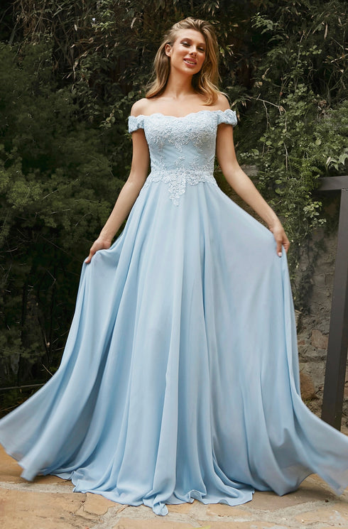 Abendkleid 7258